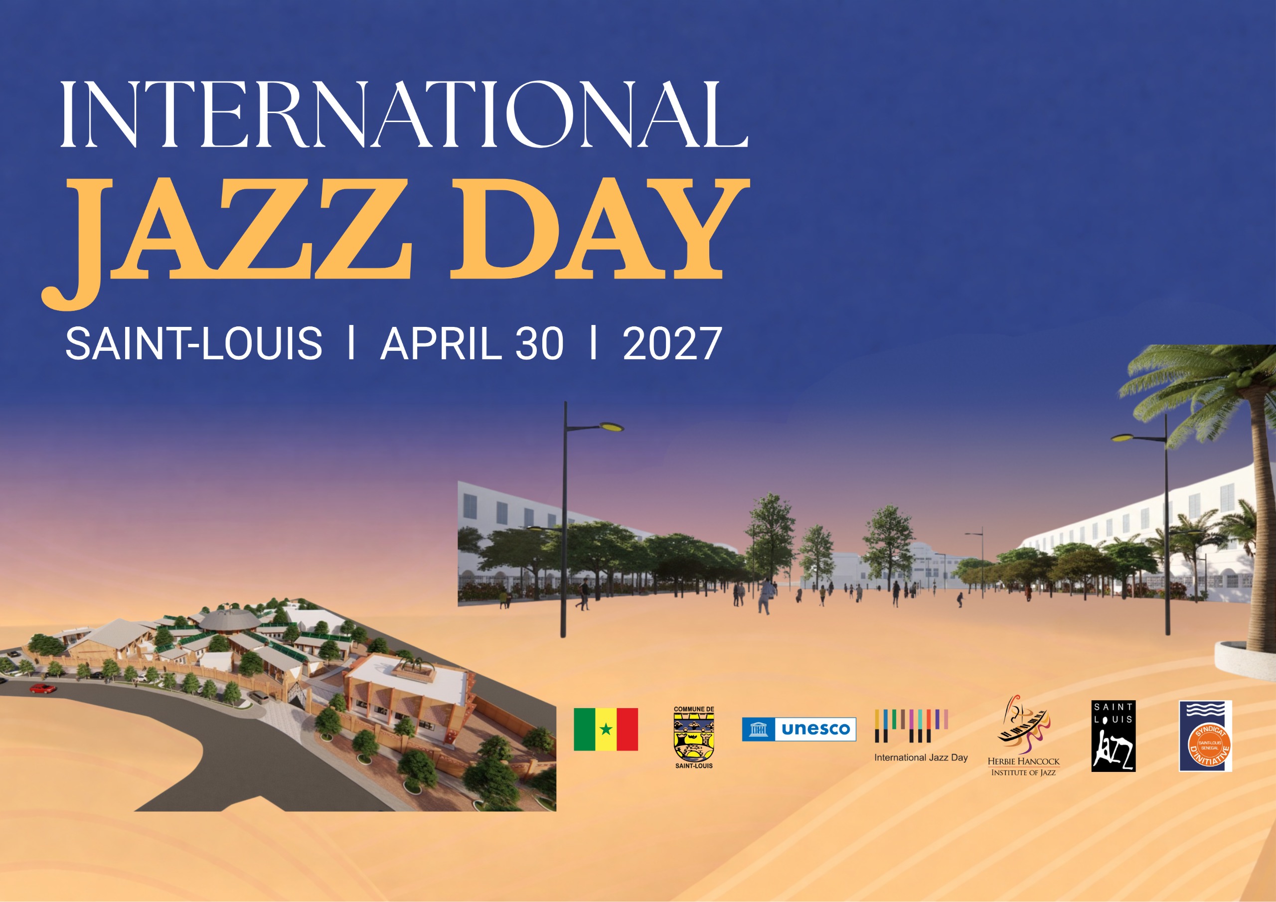 International Jazz Day - Saint-Louis, April 30, 2027